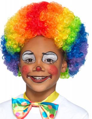 PL RH SMITH & SONS WIGMAKERS LTD TRADING AS SMIFFY S, Smiffy's Mixte Smiffys Perruque clown, Multi-colour, Taille unique EU