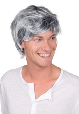 BOLAND  00224 - Perruque adulte Tyler noir