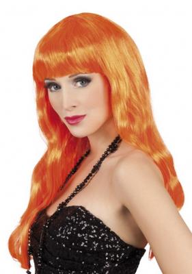 BOLAND  perruque Chique dames orange
