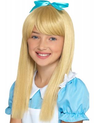 PL RH SMITH & SONS WIGMAKERS LTD TRADING AS SMIFFY S, Perruque d'Alice Merveilles pour enfant