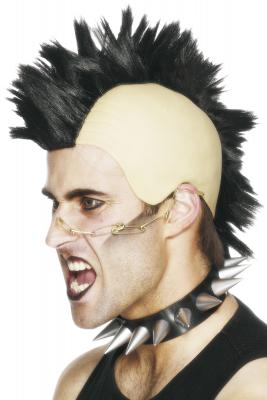 PL RH SMITH & SONS WIGMAKERS LTD TRADING AS SMIFFY S, Perruque punk homme Taille  Unique