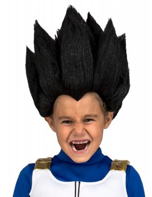 MOM Viving Costumes Infant Vegeta Peluca Bleu