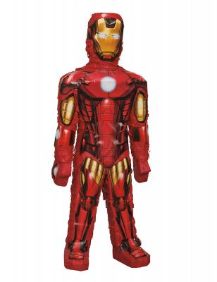 LES COTILLONS D ALSACE Unique Party- Marvel Iron Man Avengers Pinata, 66331