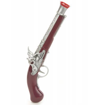 SMIFFYS Pistolet pirate en plastique marron