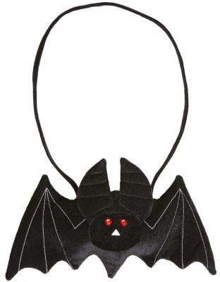 WIDMANN Sac chauve souris adulte Halloween