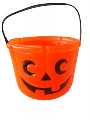 GENERIQUE Seau citrouille Halloween taille unique