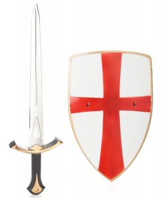 DEGUISE TOI Set de Chevalier enfant en plastique