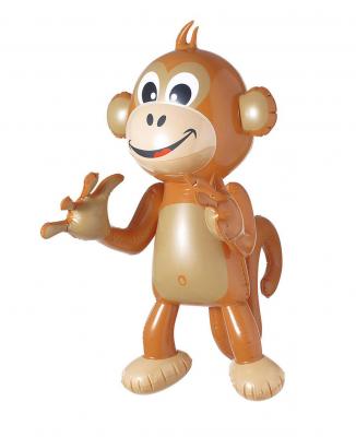 WIDMANN Singe gonflable 50 cm taille unique