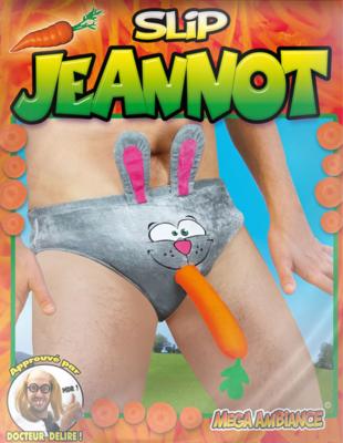 GENERIQUE Sud Trading Slip Humoristique t&ecirc;te de Lapin - Rose - Taille Unique