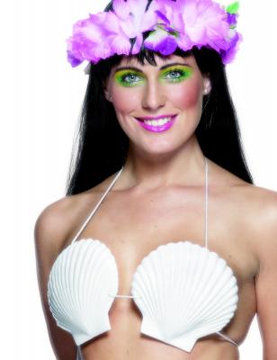 NO NAME Soutien-gorge coquillages hawa&iuml;ens adulte