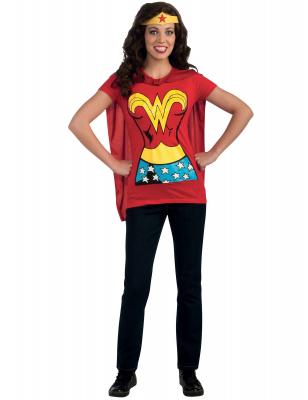 RUBIES Tee shirt Wonder Woman femme Taille S