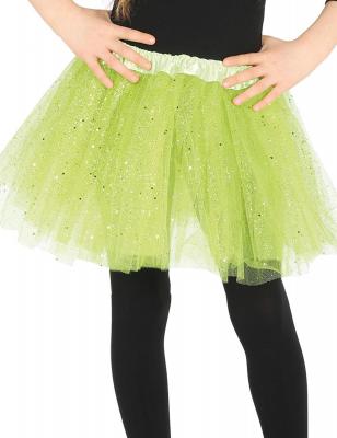Tutu Vert Brillant enfant 