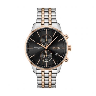 HUGO BOSS  Montre Multicolore Chronographe Hommes Associate 1513840
