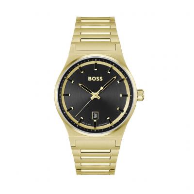 BOSS Montre Homme Candor Noir 1514077