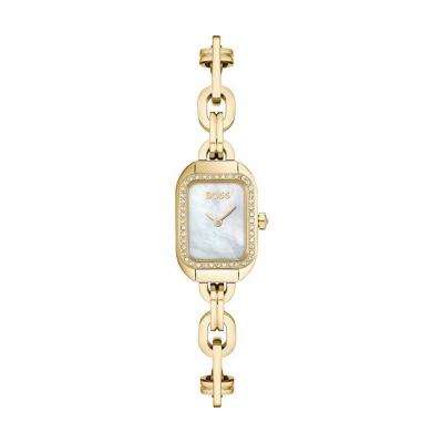 BOSS Montre Femme Hailey Blanc 1502740