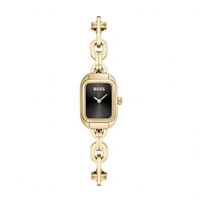 BOSS Montre Femme Hailey Noir 1502739