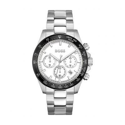 BOSS Montre Homme  Hero - 1514130 Bracelet Acier Argent