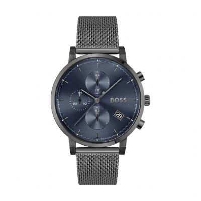 HUGO BOSS Montre Homme  1513934 43 mm bleu