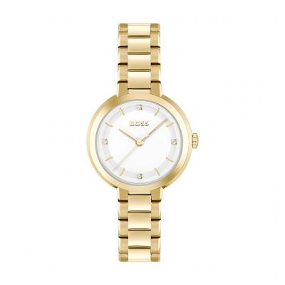 BOSS Montre Femme  Sena - 1502758 Bracelet Acier Dor&eacute;