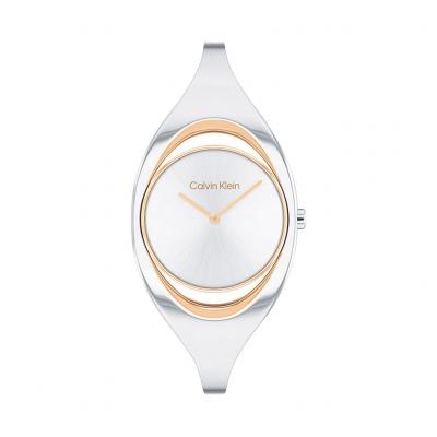 CALVIN KLEIN Montre  Elated Blanc