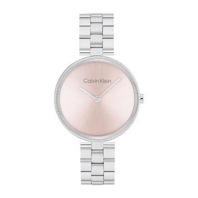 CALVIN KLEIN MONTRES Montre Femme Timeless Rose 25100015