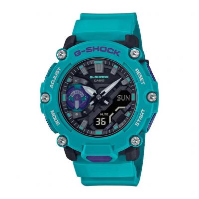 CASIO Montre Chronographe Homme  G-Shock Carbon Core Guard GA-2200-2AER