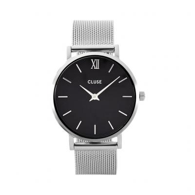 CLUSE Montre Femme Minuit Noir CW0101203005 Gris 