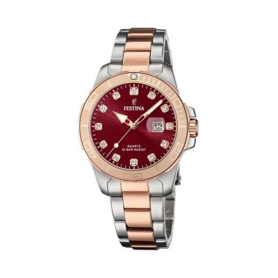 FESTINA Montre Femme Boyfriend Rouge F20505/2
