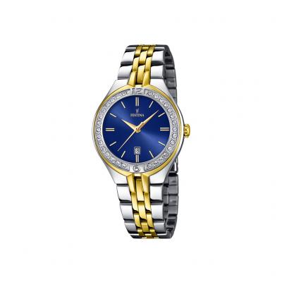 FESTINA Montre Femme  - F16868-3 Bracelet Acier Argent