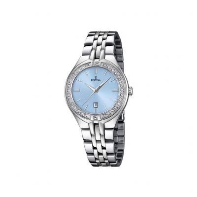 FESTINA Montre Femme  - F16867-4 Bracelet Acier Argent