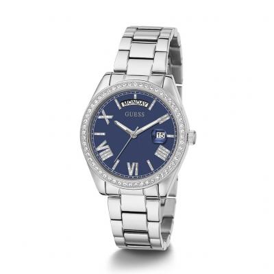 GUESS Montre Femme Ladies dress Bleu GW0307L1
