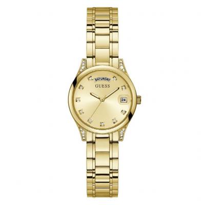 GUESS Montre Femme Mini aura Dor&eacute; GW0385L2 