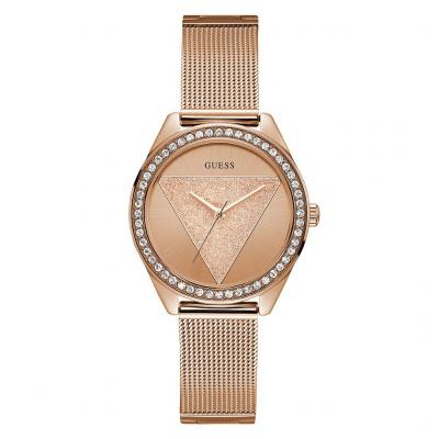 GUESS Montre Femme  Tri Glitz W1142L4