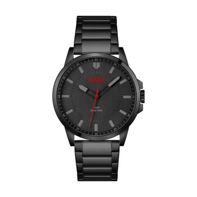 HUGO Montre Homme First Noir 1530187 Noir 