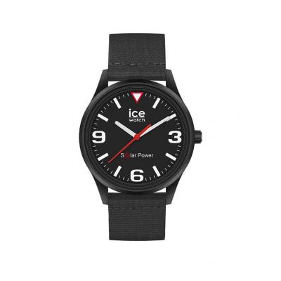 ICE WATCH  - Montre Mixte - Quartz - Analogique - Bracelet Tissu Noir - 020058