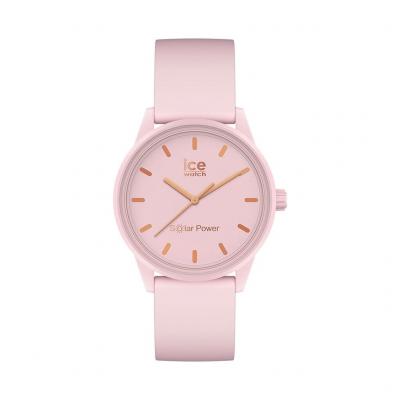 ICE WATCH Montre Mixte  solaire ICE Dame rose Petite 3H 018479 