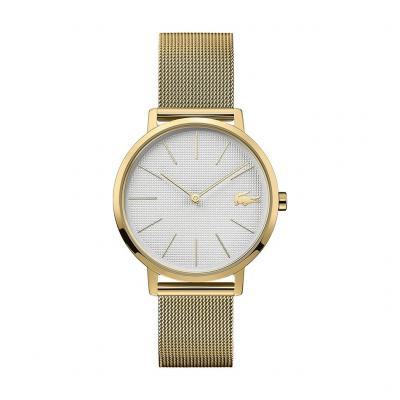 LACOSTE Montre Femme Moon Blanc 2001107 Jaune 