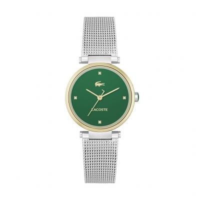 LACOSTE Montre Femme  Orba 2001348 - Bracelet Acier Argent