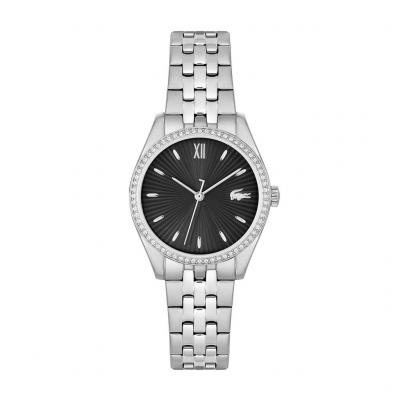 LACOSTE Montre Femme  Tuilerie 2001323 - Bracelet Acier Argent