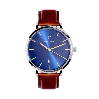 PIERRE LANNIER Montre Homme Echo Bleu 258L164 Gris 
