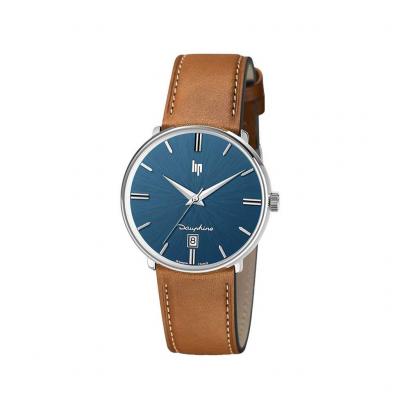  Montre Lip - Homme - Dauphine - 671429 Marron 
