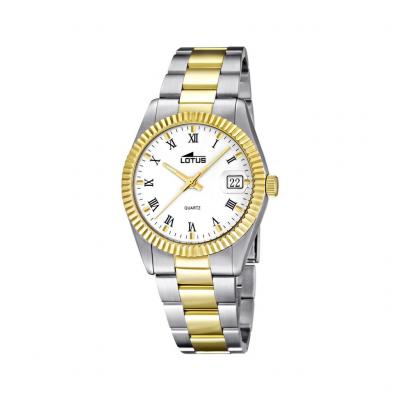 LOTUS  Femme Analogique Quartz Montre avec Bracelet en Acier Inoxydable 15823/1
