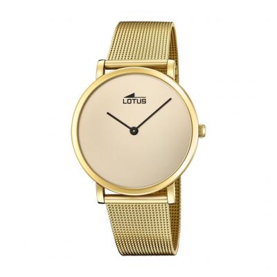 LOTUS  pour des Hommes Analogique Quartz Montre avec Bracelet en Acier Inoxydable 18772/1