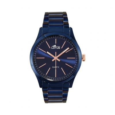 LOTUS Montre homme  smart casual l18163/2 bleu