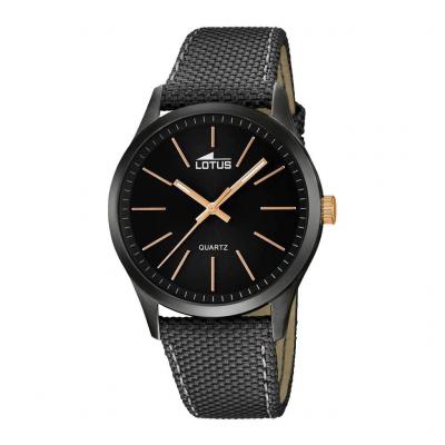 LOTUS Montre Homme  Minimalist L18165-2  Gris 