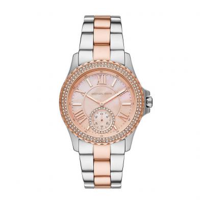 MICHAEL KORS Montre femme  MK7402 - Bracelet Acier Bicolore