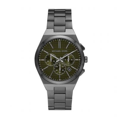 MICHAEL KORS Montre Chronographe Homme  LENNOX MK9118