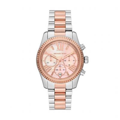 MICHAEL KORS Montre Femme Lexington Rose MK7219 Gris 