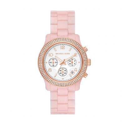 MICHAEL KORS Montre Chronographe Femme  RUNWAY MK7424