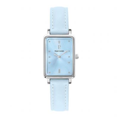 PIERRE LANNIER Montre Femme  Ariane - 049D666 Bracelet Cuir Bleu